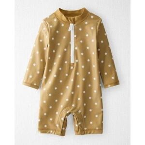 Carters Little Planet 18-24 Months 1 Piece Rash Guard Swim Suit in Sunshine